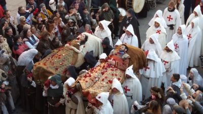 Recreación de las Bodas de Isabel de Segura en Teruel en 2019