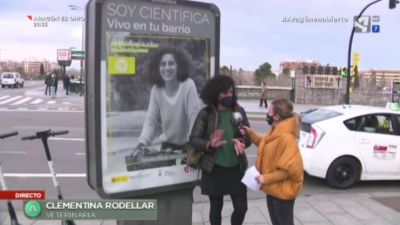 Soy Científica. Vivo en tu barrio