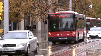 Autobús urbano de Zaragoza