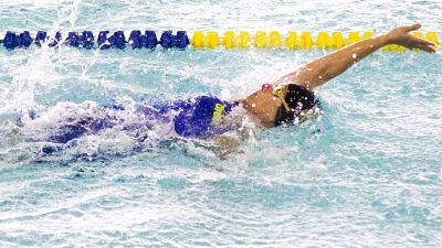 Teresa Perales, durante su participación en el Trofeo Internacional de Cataluña.