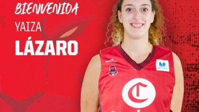 Yaiza Lázaro, nueva jugadora de Casademont Femenino