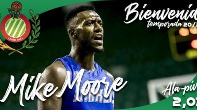 Mike Moore, nuevo jugador del Levitec Huesca