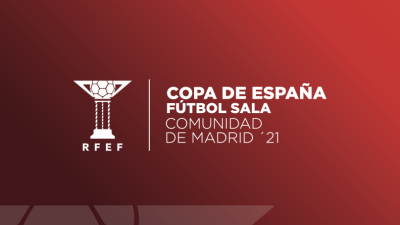Imagen del logo de la Copa de España de Fútbol Sala