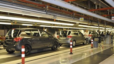 Planta de Opel España