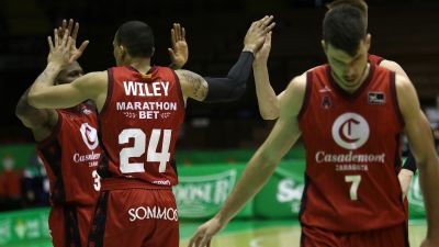 Jacob Wiley debutaba como titular con Casademont Zaragoza.