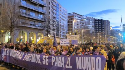 Manifestación del 8M en ediciones anteriores