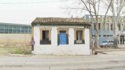 Paseo Lucas Mallada de Huesca