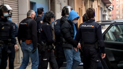 Policía Nacional detiene a uno de los integrantes