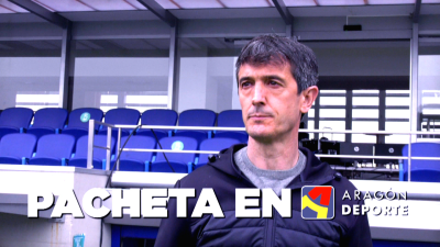 Pacheta en Aragón Deporte