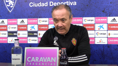 Juan Ignacio Martínez en rueda de prensa.
