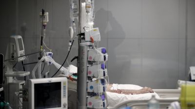 Paciente ingresado en UCI