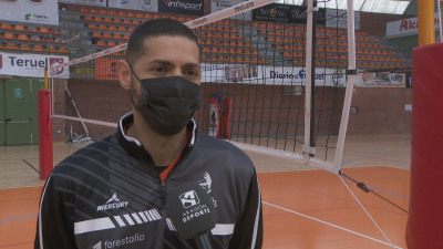 Thomas Ereu, jugador del CV Teruel.