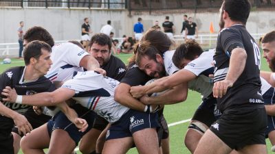 Imagen de un encuentro del Rugby Fénix