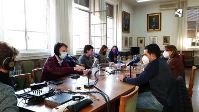 'Despierta Aragón' en directo desde el IES Goya
