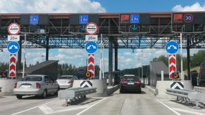 Peaje en carretera
