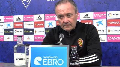 Juan Ignacio Martínez en rueda de prensa