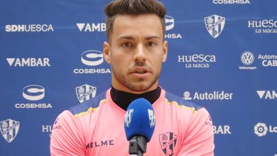 Álvaro Fernández en rueda de prensa
