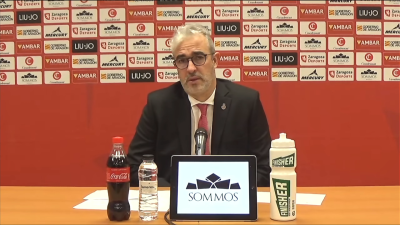 Rueda de prensa de Carlos Iglesias.