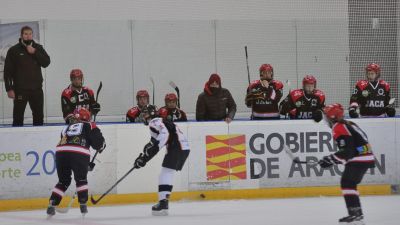El Club Hielo Jaca femenino estará en los cuartos de final de la Copa de la Reina.