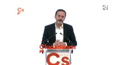 Edmundo Bal, portavoz adjunto de Ciudadanos en el Congreso