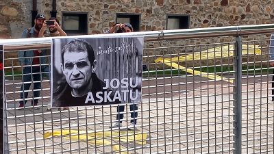 Josu Ternera, ex jefe de ETA.