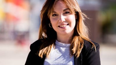 Maru Díaz, coordinadora de Podemos en Aragón