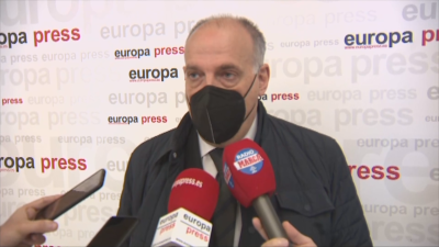Javier Tebas en Europa Press