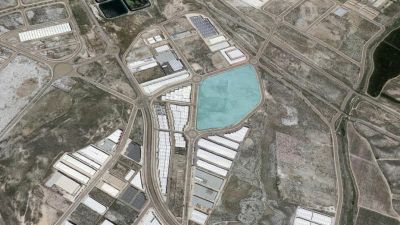 Terreno en el que se ubicará la nueva planta de 'Becton Dickinson'