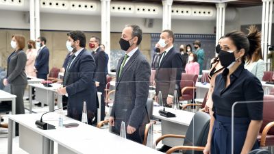 Moción de censura en Murcia