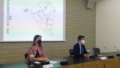 Aprobada la remodelación del Polígono Harineras en Huesca