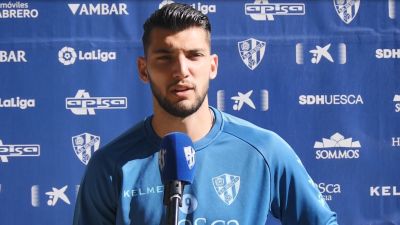 Rafa Mir en rueda de prensa