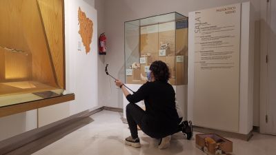 El museo de Huesca se puede visitar a través del móvil (DGA)