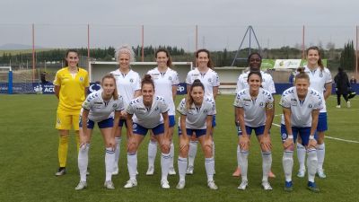 El Zaragoza CFF busca esta tarde tres puntos que le dejarían muy cerca de la permanencia.