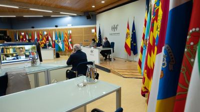 Imagen de una reunión reciente del Consejo Interterritorial de Salud (Ministerio de Sanidad)