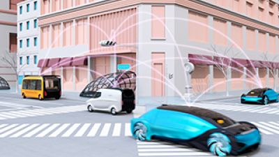Repostaje eléctrico (Movility City)
