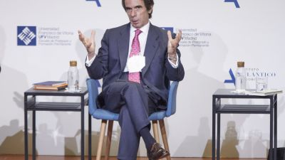 Imagen de archivo del expresidente del Gobierno, José María Aznar