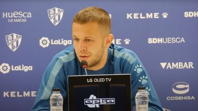 Vavro en rueda de prensa