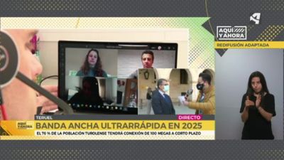 Conexión de calidad dentro de 4 años