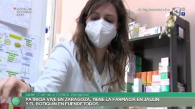 Farmacéutica rural