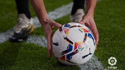 Imagen de un encuentro de la Liga Santander