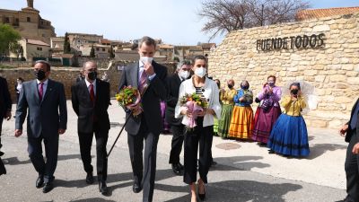 Los reyes, en Fuendetodos (Gobierno de Aragón)