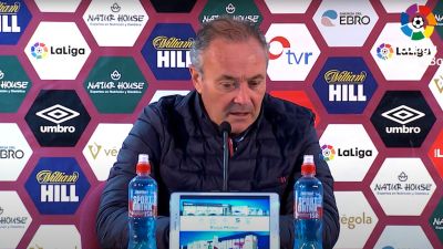 Juan Ignacio Martínez en rueda de prensa