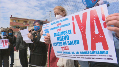 Los vecinos del Perpetuo Socorro siguen reivindicando un nuevo centro de Salud