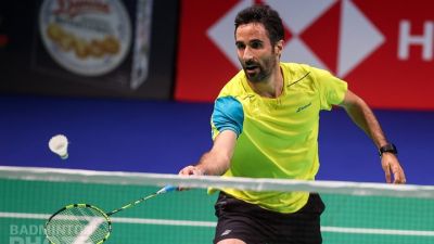 Pablo Abián. (Imagen: Federación Española de Bádminton)