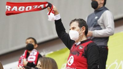 Esta semana podrá volver por fin parte de la afición de Casademont Zaragoza al Príncipe Felipe.