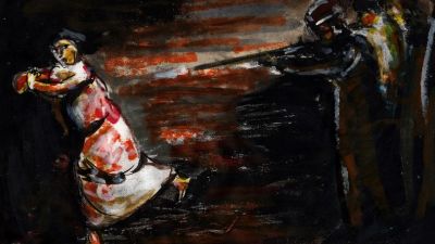 Boceto del proyecto de Carlos Saura sobre Goya