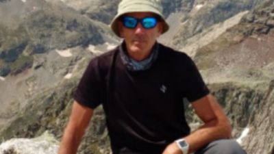Imagen del montañero desaparecido en el Pirineo