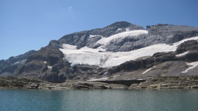 Glaciar de Monte Perdido