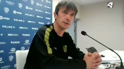 Pacheta durante la rueda de prensa