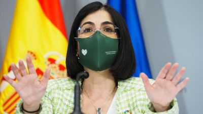 Carolina Darias, en Valladolid